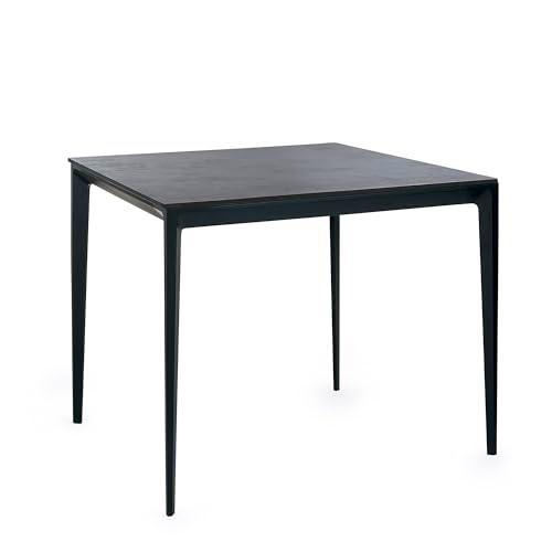 Julian Bowen Mesa de Comedor Miami Square Stone Top