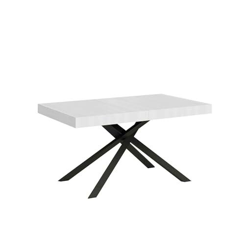 CasaArredoStudio Mesa Extensible, Color Blanco, Allungabile