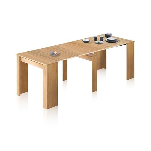 duehome | Mesa de Comedor, Consola, Mesa Extensible