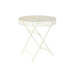 MESA COMEDOR METAL 70X70X73 5,00 BLANCO
