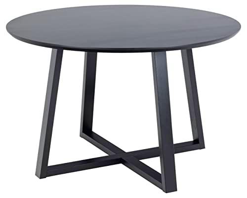 AC Design Furniture Malene - Mesa de Comedor Redonda para 4 Personas