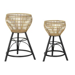 Alexandra House Living Muebles Exportjunk, Natural, 180x100x75