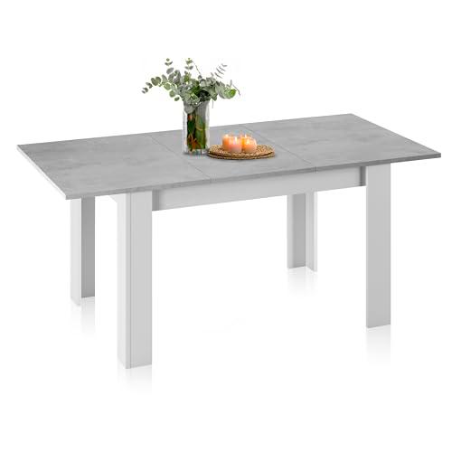duehome | Mesa de Comedor Extensible, Mesa Rectangular