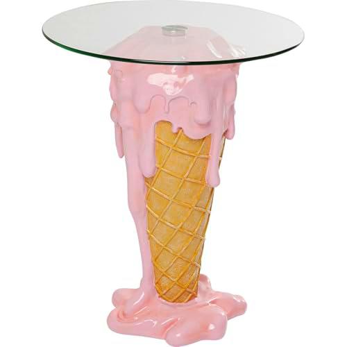 KARE Design - Mesa de Comedor Redonda de 60 cm de diámetro