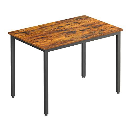 VASAGLE Mesa de Comedor, Mesa de Cocina, 70 x 110 x 77 cm