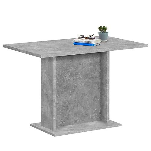 FMD Möbel BANDOL 3 Mesa de Comedor de Madera de hormigón LA