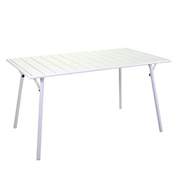 Vacchetti 6454750000 Mesa Metal Rovigo Rectangular Plegable