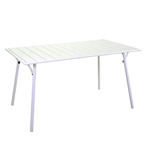 Vacchetti 6454750000 Mesa Metal Rovigo Rectangular Plegable