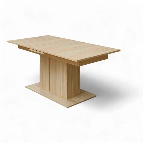 Stella Trading INA Mesa de Comedor Extensible en Aspecto de Roble Riva