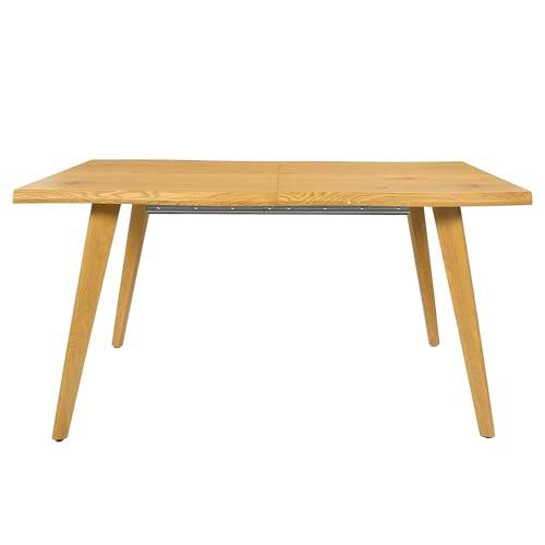 HOME DECO FACTORY, HD0503, Mesa Extensible contemporánea para 6 a 8 Personas