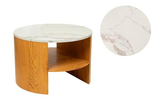 MESA DM NATURAL TAPA BLANCA