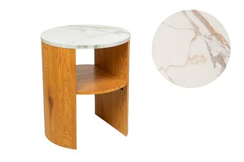 MESA DM NATURAL TAPA BLANCA