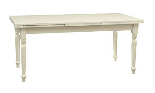 Biscottini Mesa Comedor Extensible 180x80x90 cm Made in Italy