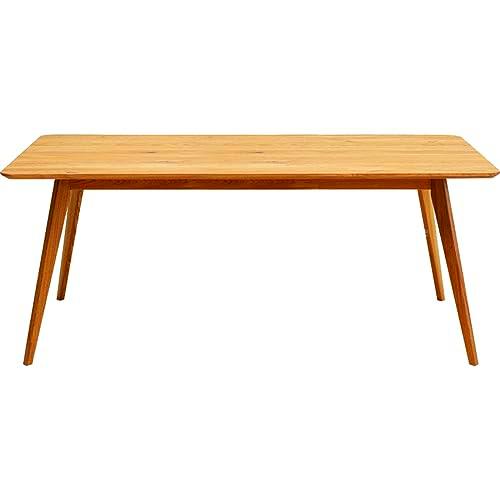 Kare Mesa Memo, Roble, marrón, 75x180x90 cm