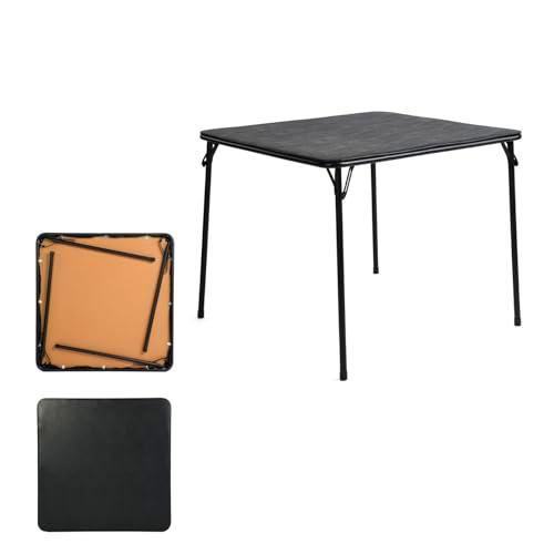 FurnitureR Mesa Plegable de 86 x 86 x 71 cm, Mesa Multifuncional para Manualidades y Dibujo para niños