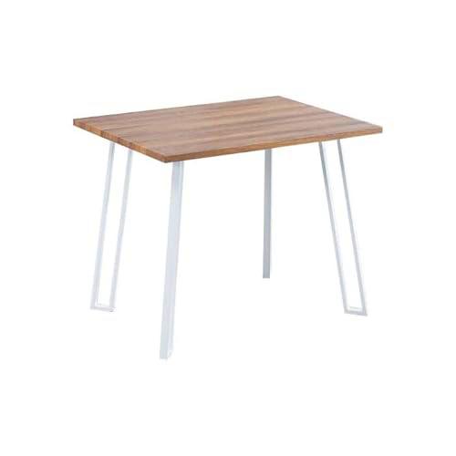 HOGAR24 ES Mesa de Cocina diseño Industrial, Estilo Nordico