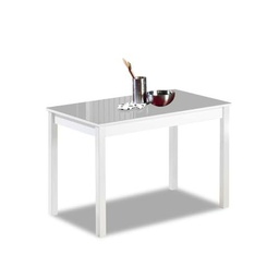 ASTIMESA Mesa de Cocina, Gris, 110 cm x 70 cm