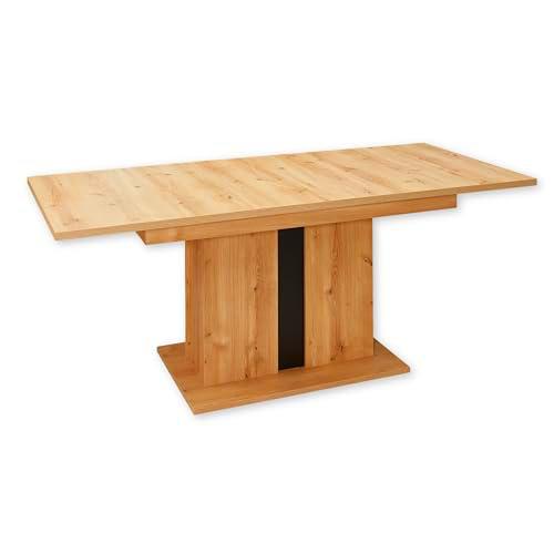 Stella Trading Mesa de Comedor Maciza, Aspecto FSC Certificado