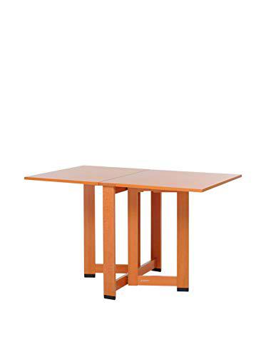 Foppapedretti 9900475106 - Mesa Plegable, Color Nogal
