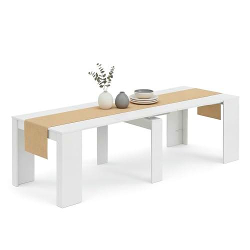 duehome | Mesa de Comedor, Consola, Mesa Extensible