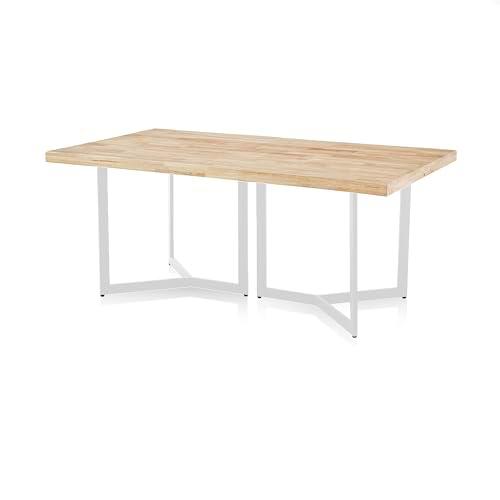 duehome | Jokul, Mesa de Comedor Fija, Mesa Cocina