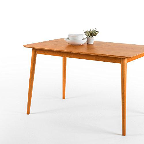 Zinus Jen - Mesa de Comedor (137 cm), Color Natural
