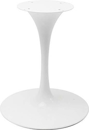 KARE Estructura de Mesa, Invitation, Blanco, 72 x 60 x 60 cm