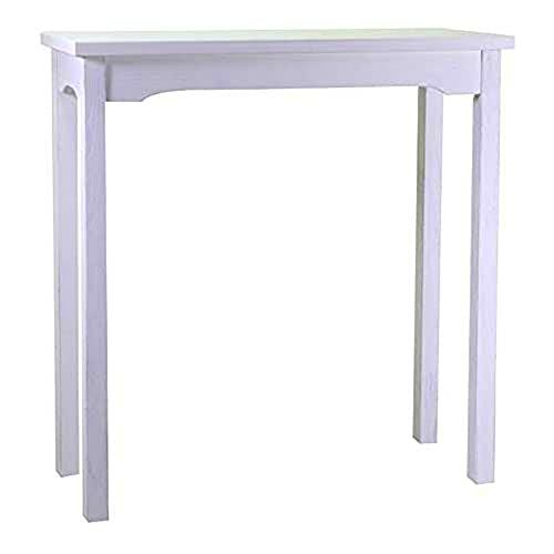 Vacchetti Giuseppe 8041050000 Mesa, Madera, Color Blanco, Grande