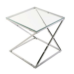 Marca Amazon - Movian Mesa Auxiliar, 51 x 51 x 51 cm