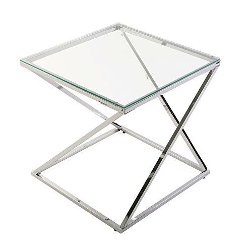 Marca Amazon - Movian Mesa Auxiliar, 51 x 51 x 51 cm