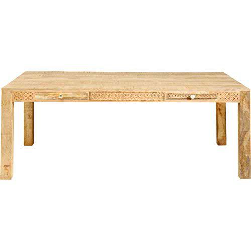 Kare 81935 Puro Plain-Mesa de Comedor (200 x 100 cm