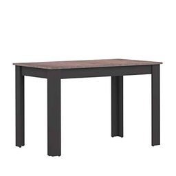 Marca Amazon - Amazon Basics - Mesa de comedor, 110 x 70 x 73.4 cm (largo x ancho x alto)