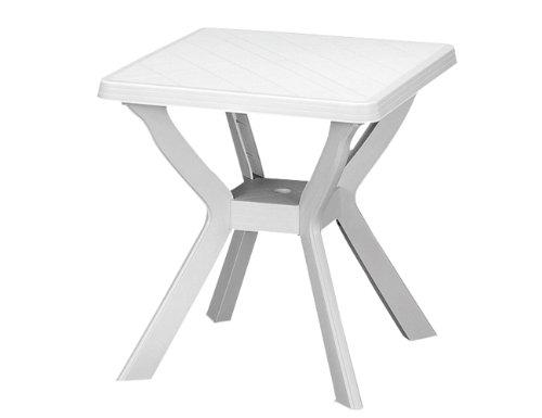 Fun Star 661885 - Mesa de Comedor para Exterior, Color Rojo