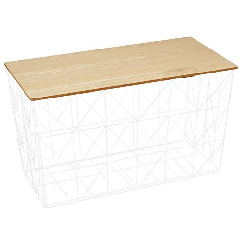 HOME DECO FACTORY HD7207 HD7207-Mesa Plegable con Cable