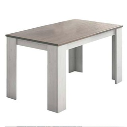 Studio Decor Berta Mesa Comedor, melamina, Gris, Mediano