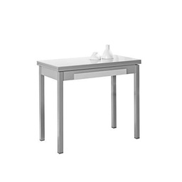 ASTIMESA Mesa de Cocina Tipo Libro Blanco 50x90cm