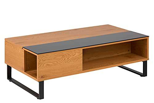 Marca Amazon- Movian Nikolaj Mesa de centro (110 x 60 x 35 cm)